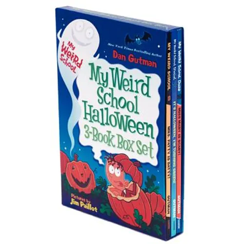 My Weird School Halloween 3-Book Box Set