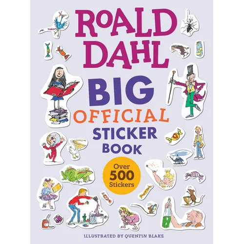 Roald Dahl: Big Official Sticker Book
