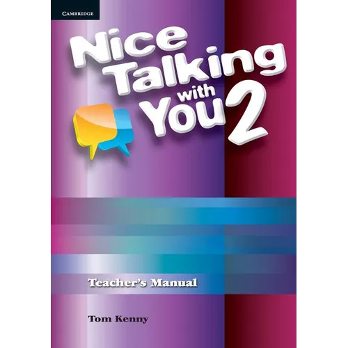 Nice Talking with You Level 2 Teacher's Manual