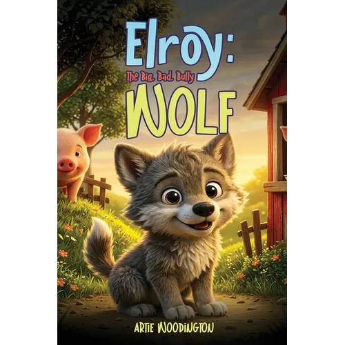 Elroy, The Big Bad Bully Wolf: A Story About Bullying