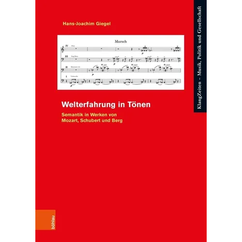 Welterfahrung in Tonen: Semantik in Werken Von Mozart, Schubert Und Berg