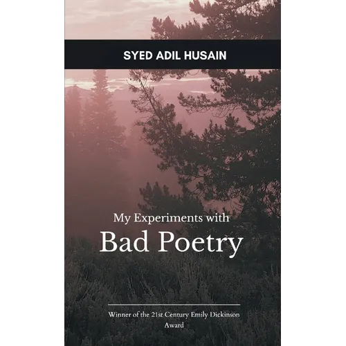 My experiments with bad poetry