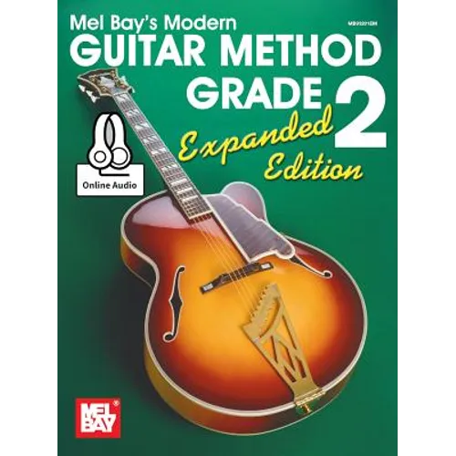 Modern Guitar Method Grade 2, Expanded Edition