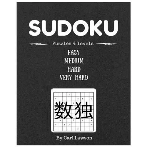 Sudoku Puzzle 4 Levels: 200 puzzle 4 levels of difficulty (easy, medium, hard, very hard)sudoku puzzle book for adults and kids (sudoku puzzle
