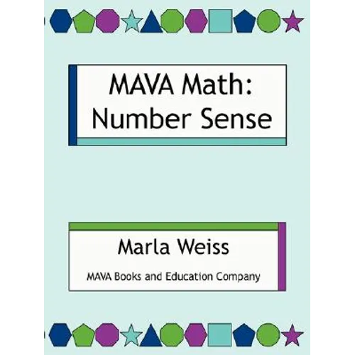 Mava Math: Number Sense