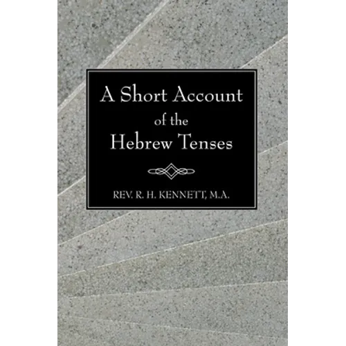 A Short Account of the Hebrew Tenses