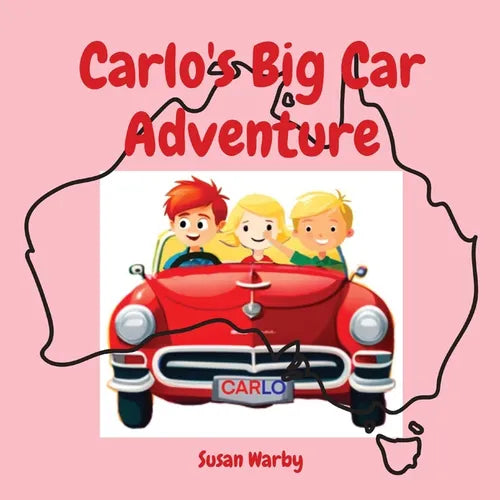 Carlo's Big Car Adventure - Paperback