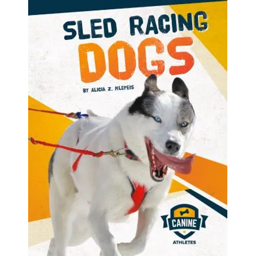 Sled Racing Dogs