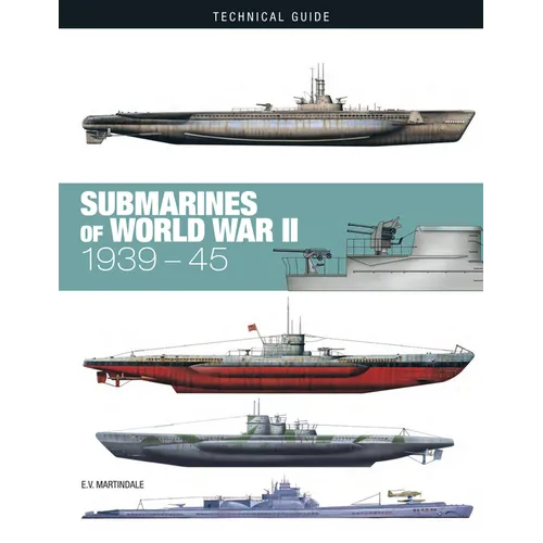 Submarines of World War II: 1939-45