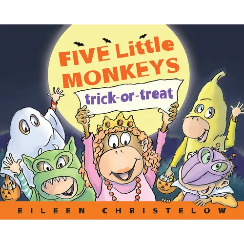 Five Little Monkeys Trick-Or-Treat