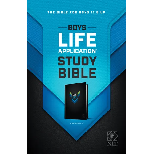 Boys Life Application Study Bible NLT