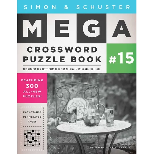 Simon & Schuster Mega Crossword Puzzle Book #15