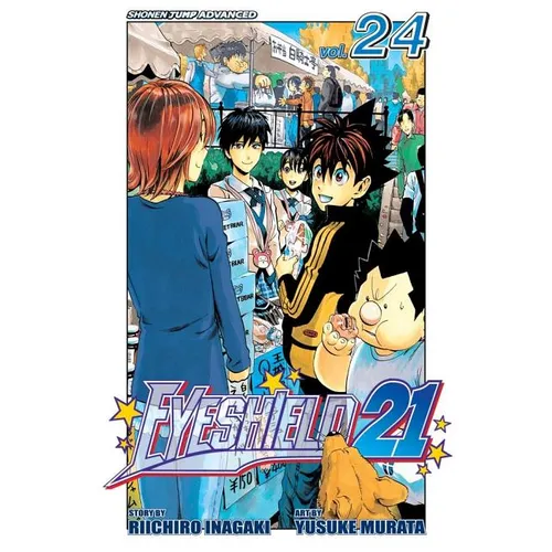 Eyeshield 21, Vol. 24