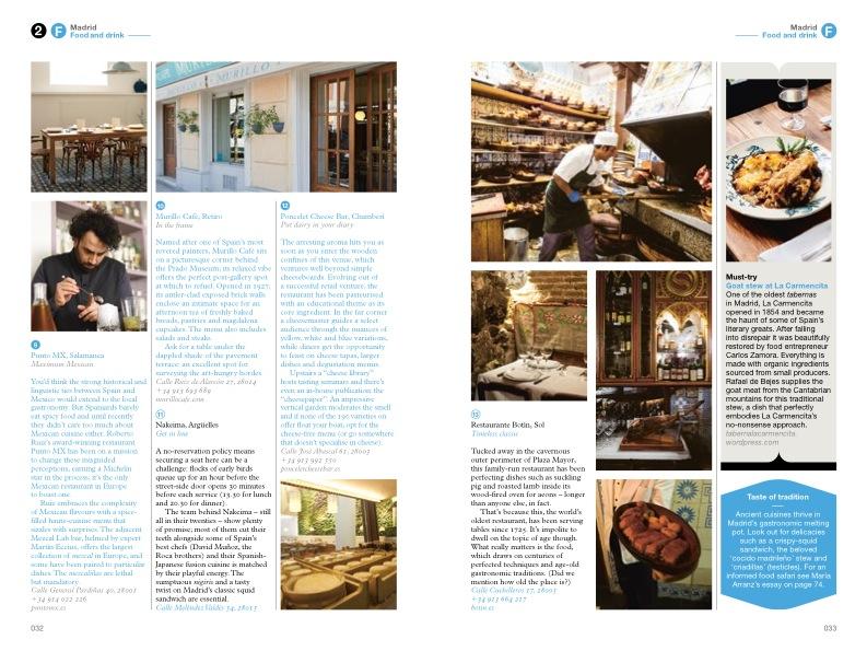 Madrid: The Monocle Travel Guide Series Book