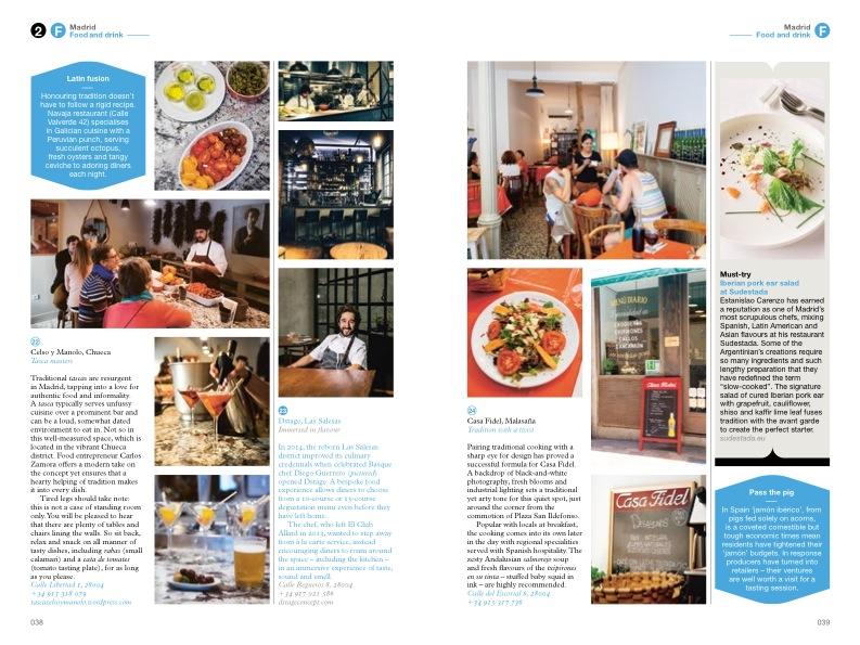 Madrid: The Monocle Travel Guide Series Book