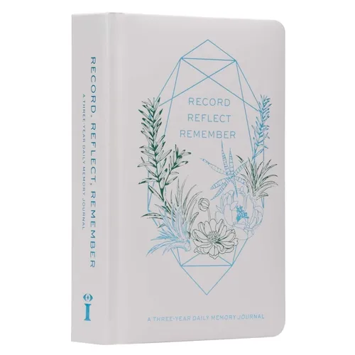 Inner World Memory Journal: Reflect, Record, Remember: A Three-Year Daily Memory Journal