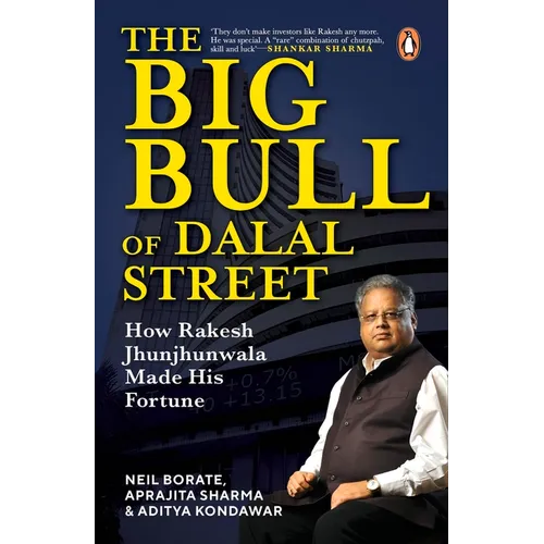 The Big Bull of Dalal Street: How Rakesh Jhunjhunwala Made His Fortune