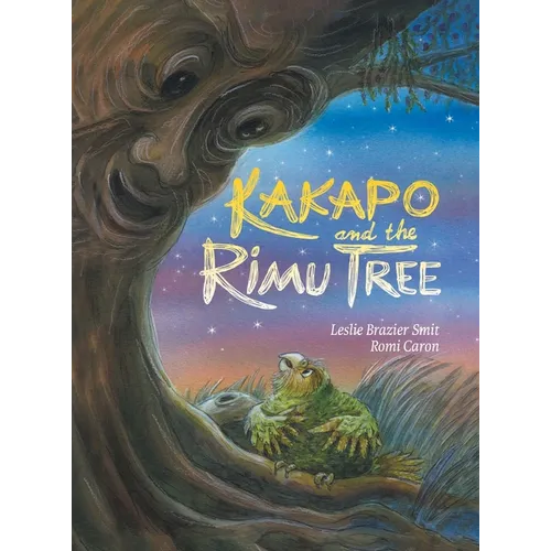Kakapo and the Rimu Tree