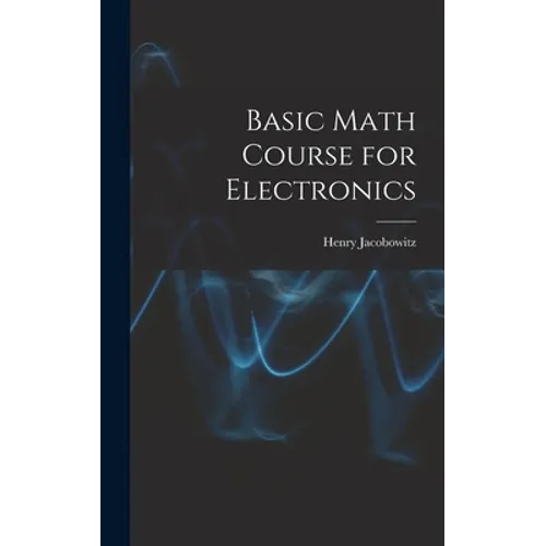 Basic Math Course for Electronics
