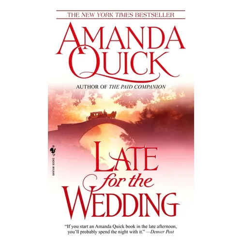 Late for the Wedding