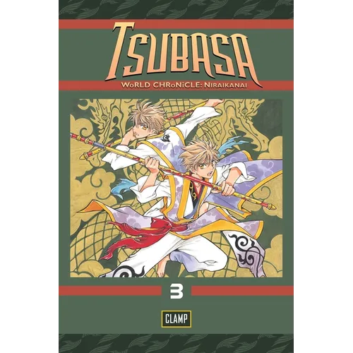 Tsubasa: World Chronicle, Volume 3