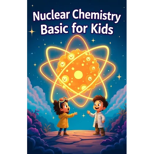 Nuclear Chemistry Basic for Kids: Atoms Radiation Fission Fusion and Nuclear Energy Explained for Ages 8-12