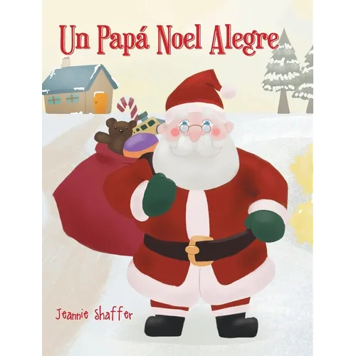 Un Papá Noel Alegre