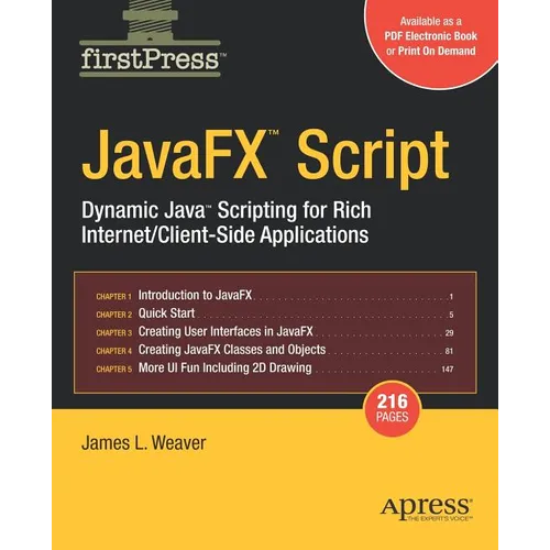 Javafx Script: Dynamic Java Scripting for Rich Internet/Client-Side Applications