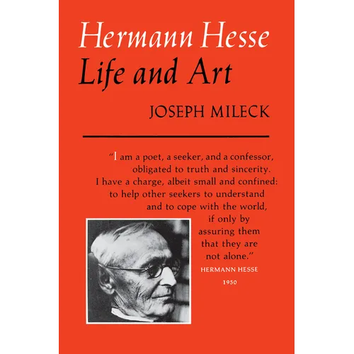 Hermann Hesse: Life and Art