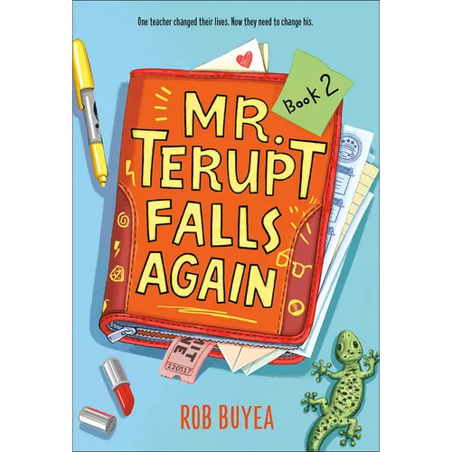Mr. Terupt Falls Again