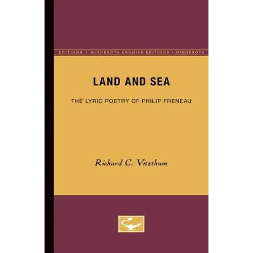 Land and Sea: The Lyric Poetry of Philip Freneau