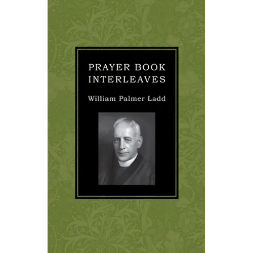 Prayer Book Interleaves