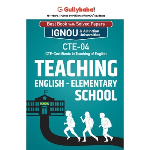 CTE-04 Teaching English-Elementary School