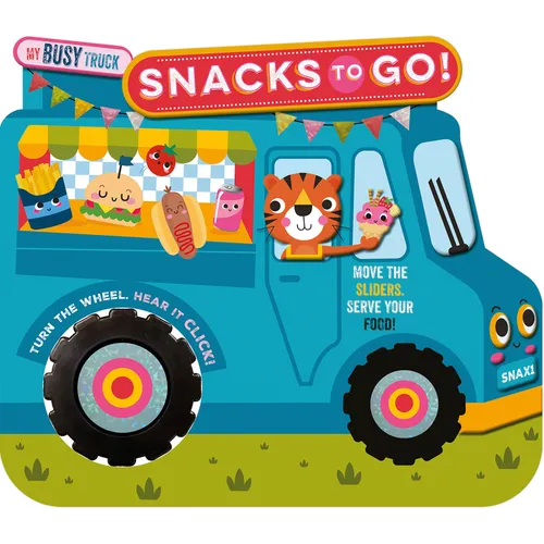 My Busy Truck Snacks to Go!