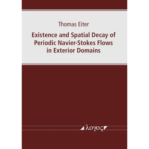 Existence and Spatial Decay of Periodic Navier-Stokes Flows in Exterior Domains