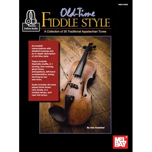 Old-Time Fiddle Style