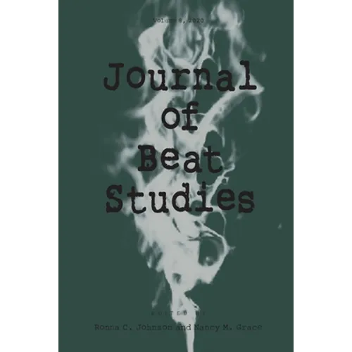 Journal of Beat Studies Vol 8