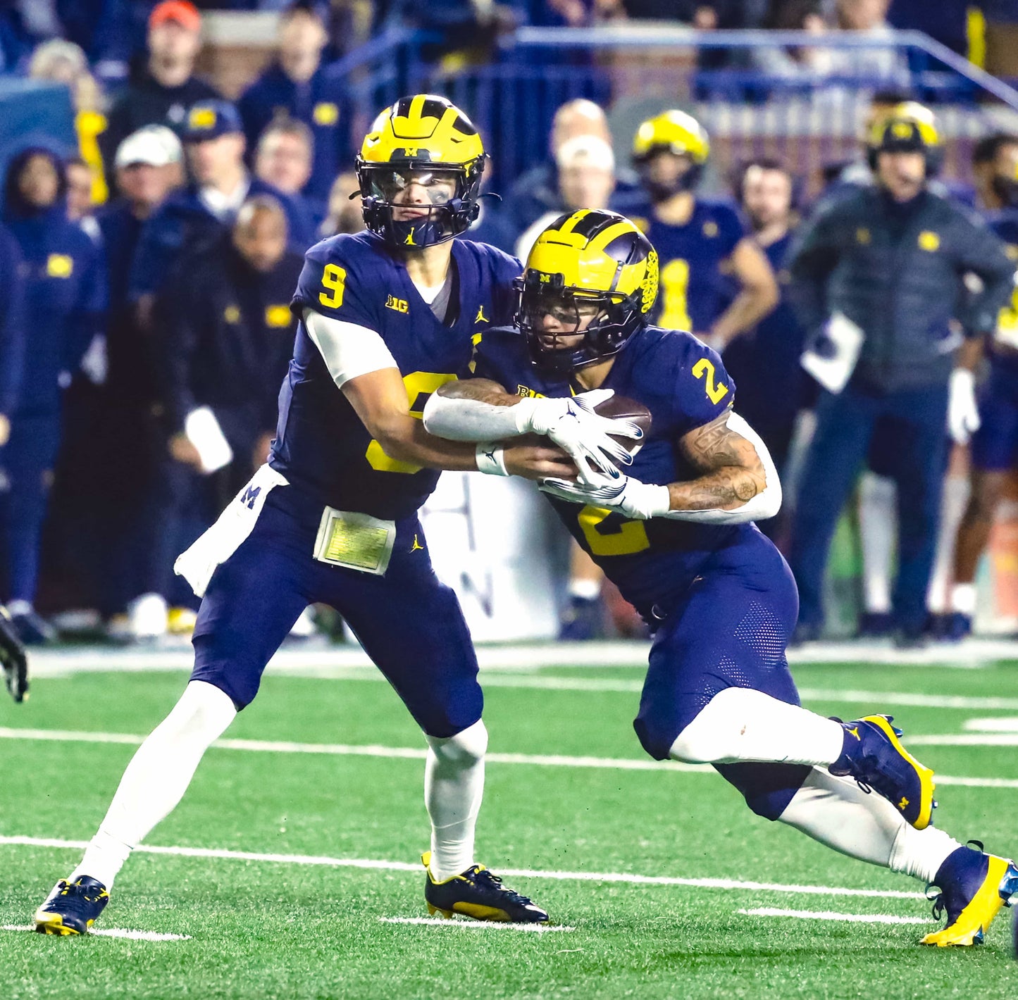 Maize & Grand: Michigan’s Epic March to the 2023 National Title Book