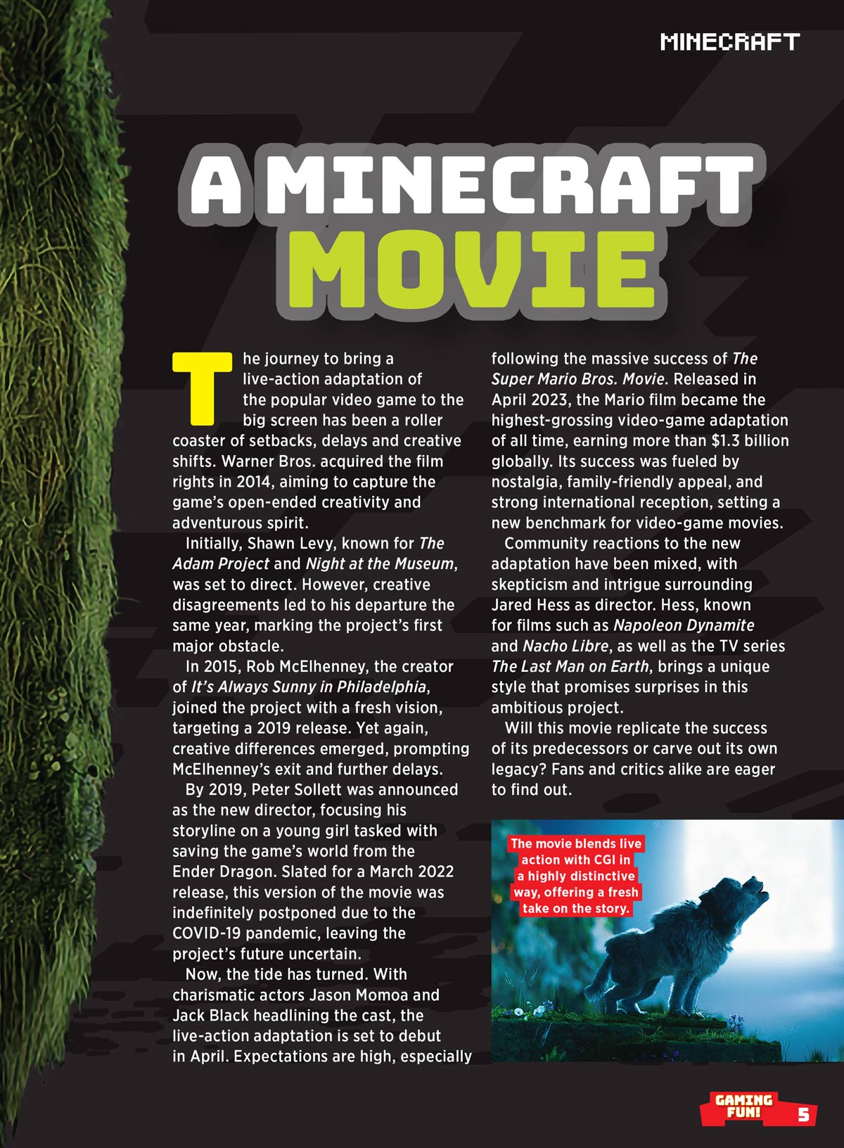 Minecraft - The Ultimate Guide: Notch's Shocking Announcement Of Potential Minecraft 2, The Minecraft Movie, New Updates, Pale Garden, Spongebob Add-On, New Pig Variants, Exclusive Insights & More!