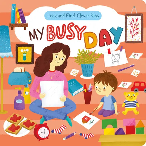 Look and Find, Clever Baby: My Busy Day