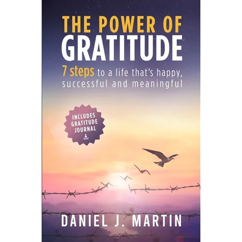 The power of gratitude: 7 steps to a happier, more successful and more meaningful life