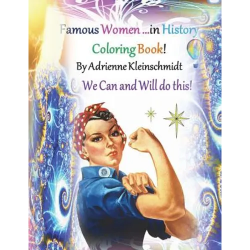 Famous Women in History Coloring Book!