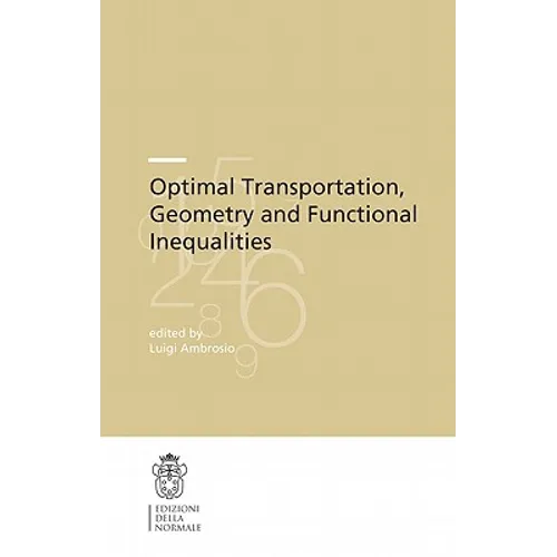 Optimal Transportation, Geometry and Functional Inequalities