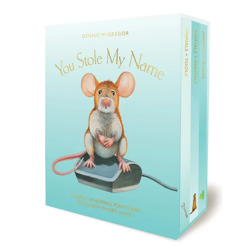You Stole My Name Board Book Box Set: Poetry Books for Early Learning