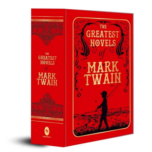The Greatest Novels of Mark Twain (Deluxe Hardbound Edition)
