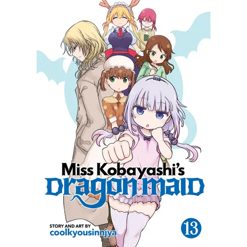 Miss Kobayashi's Dragon Maid Vol. 13