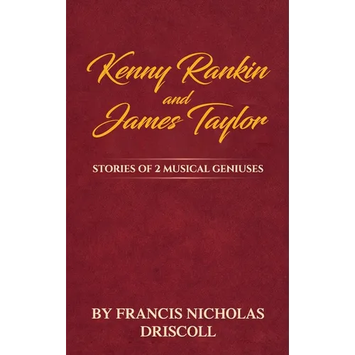 Kenny Rankin And James Taylor