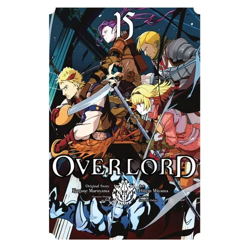 Overlord, Vol. 15 (Manga)