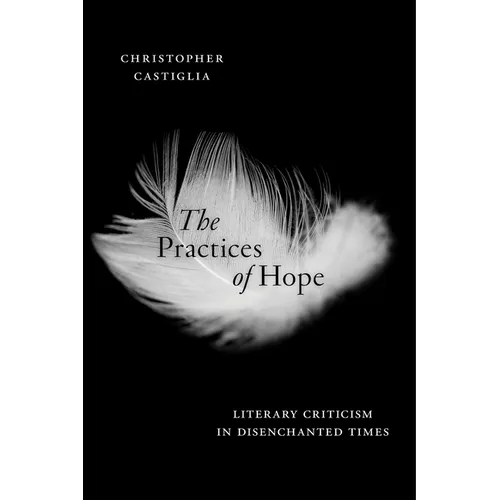 The Practices of Hope: Literary Criticism in Disenchanted Times