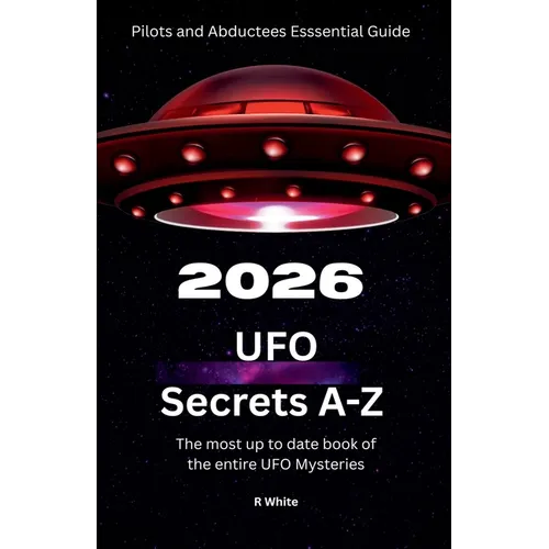 2026 UFO Secrets A-Z